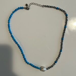 Beaded choker